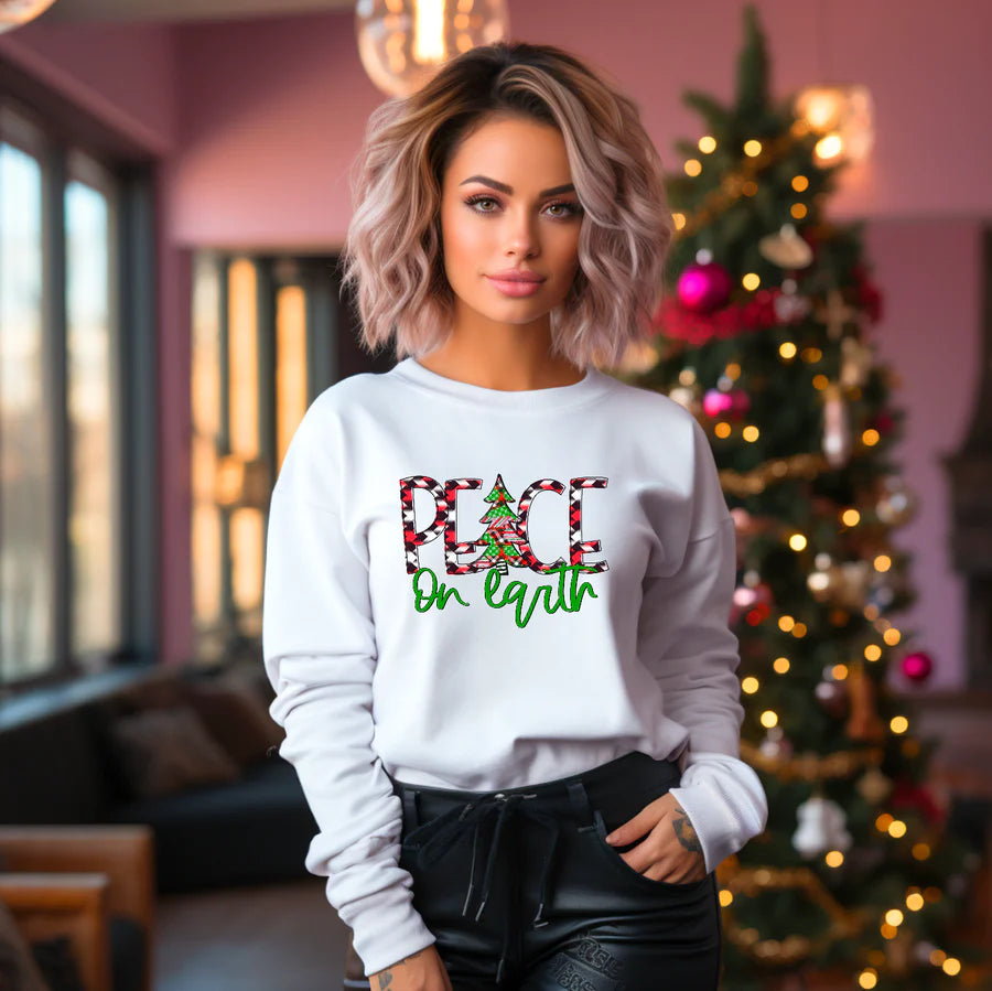 Peace on Earth Sweatshirt