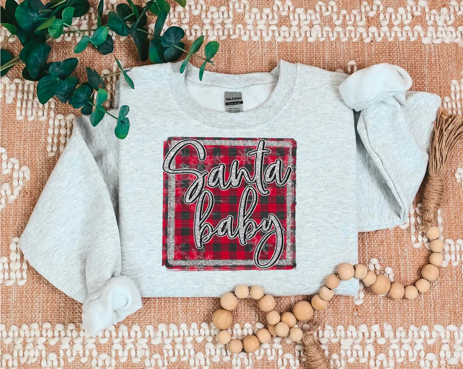 Santa Baby Sweatshirt