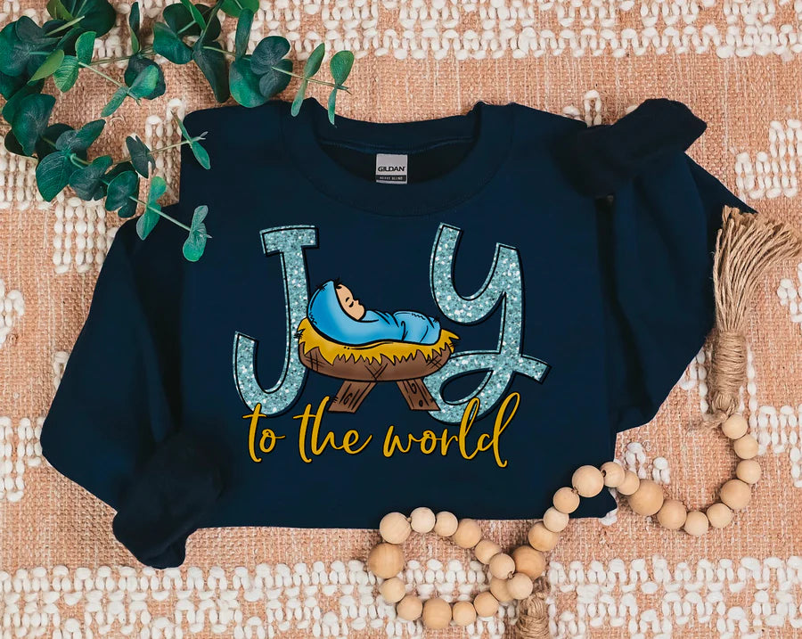 Joy to the World Sweatshirt