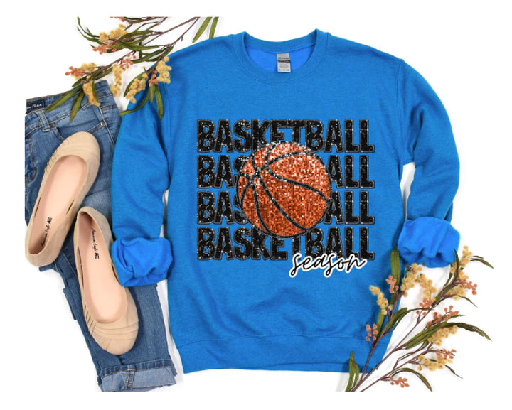 Basketball Season Sweatshirt