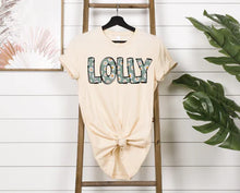 Load image into Gallery viewer, Daisy Name Tee
