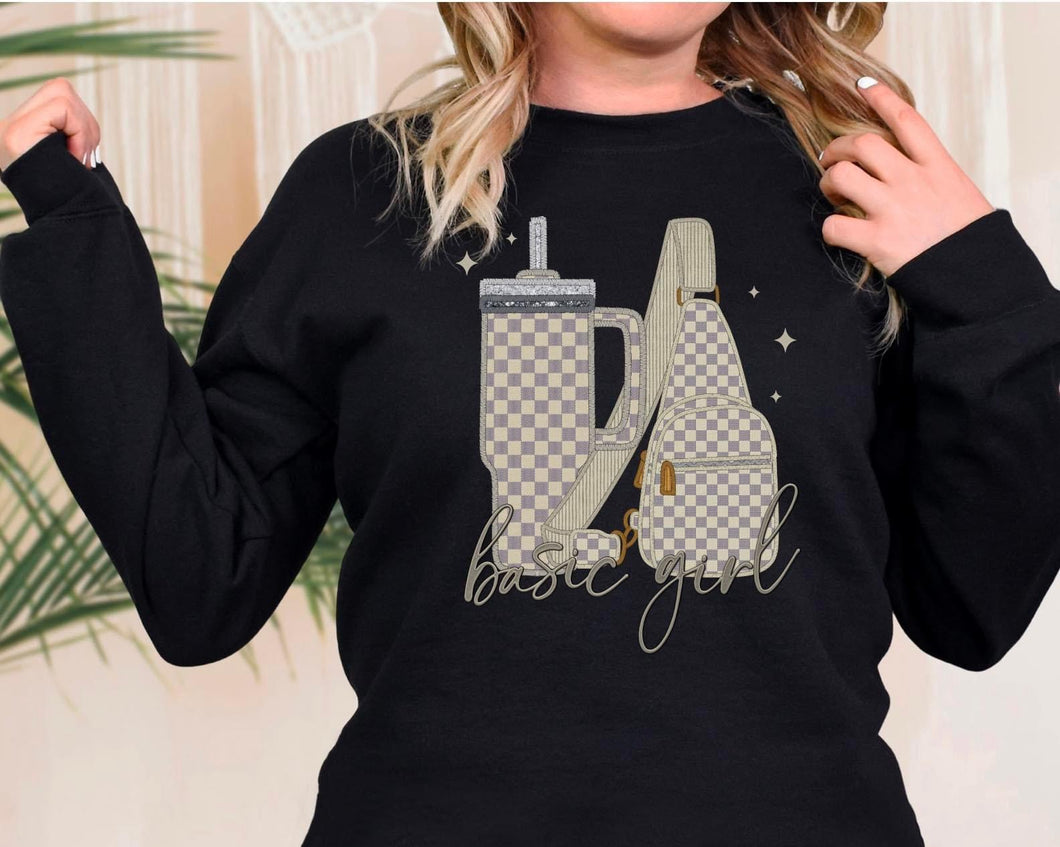 Basic Girl Sweatshirt