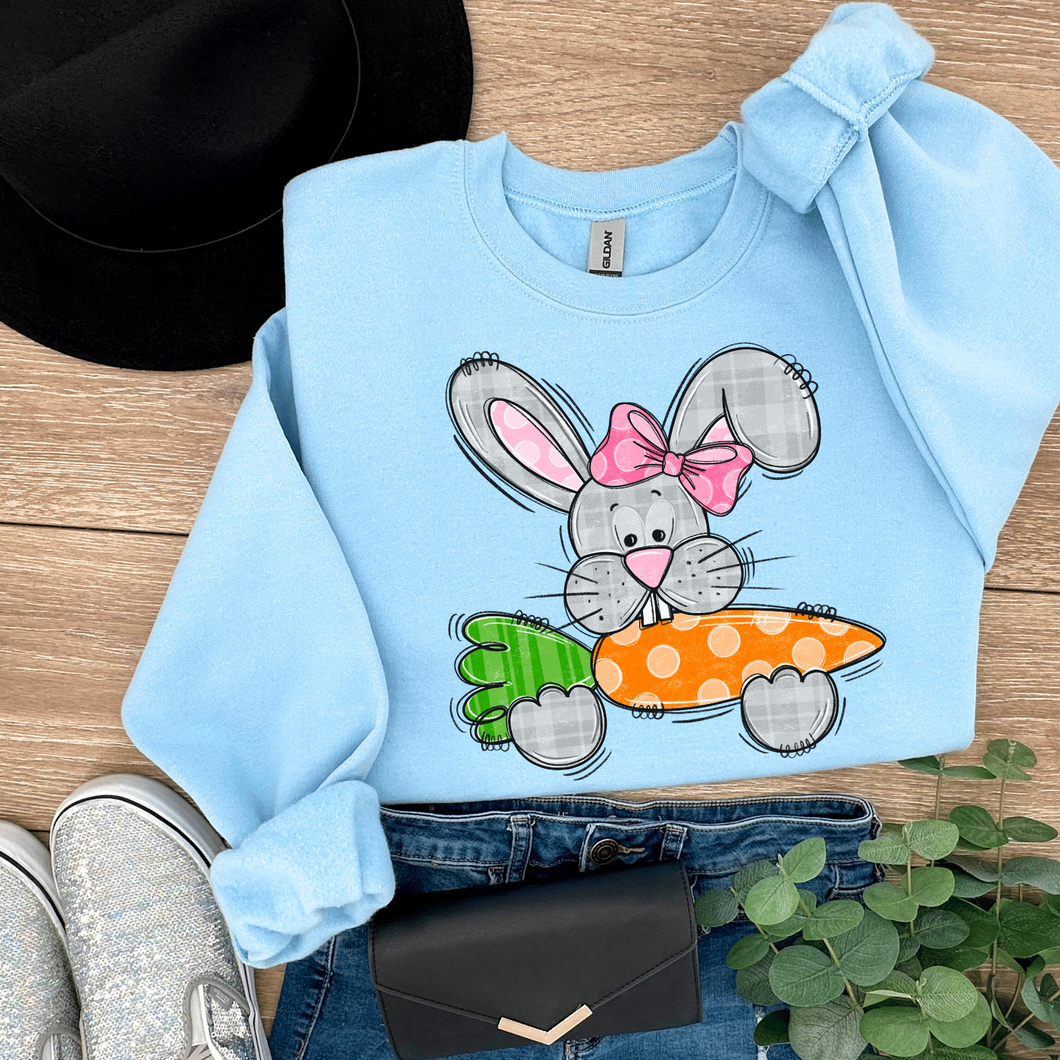 Grunge Bunny Sweatshirt