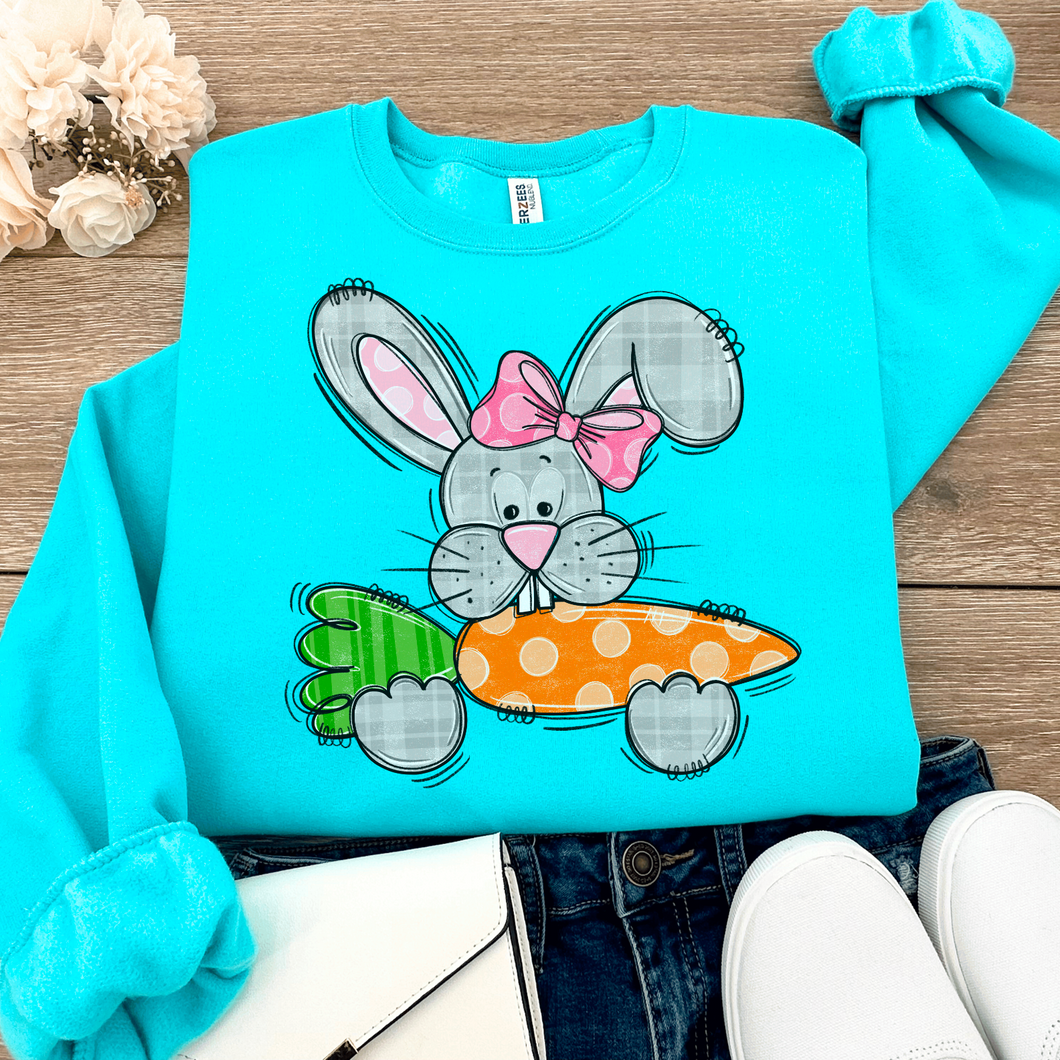 Grunge Bunny Sweatshirt