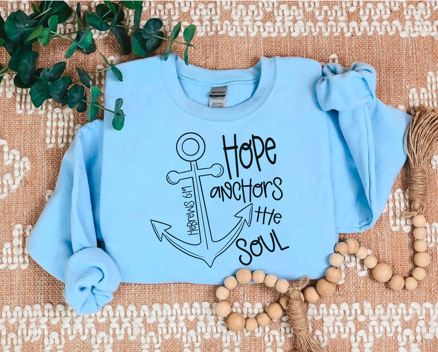 Anchors My Soul Sweatshirt