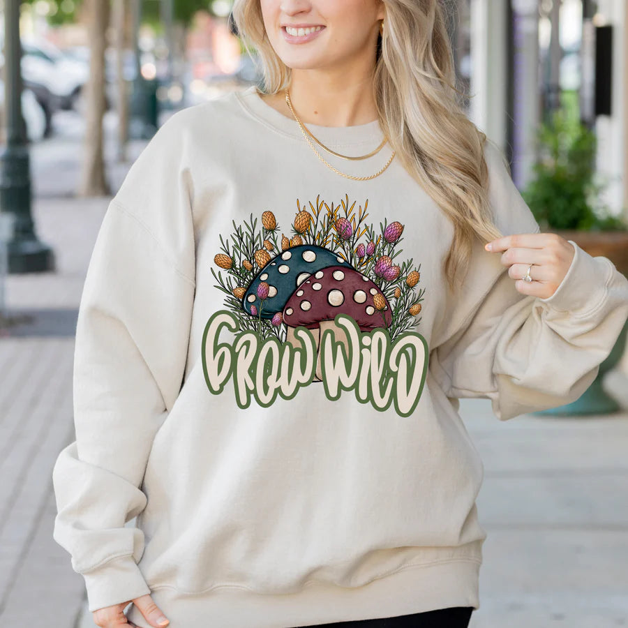 Grow Wild Sweatshirt