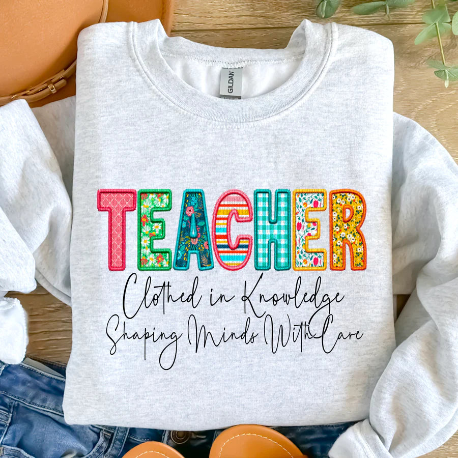 Teacher Sweatshirt