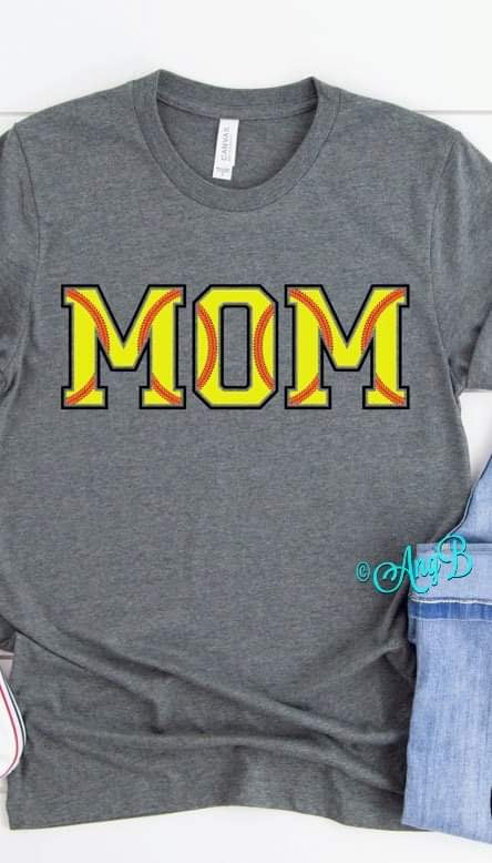Softball Mom