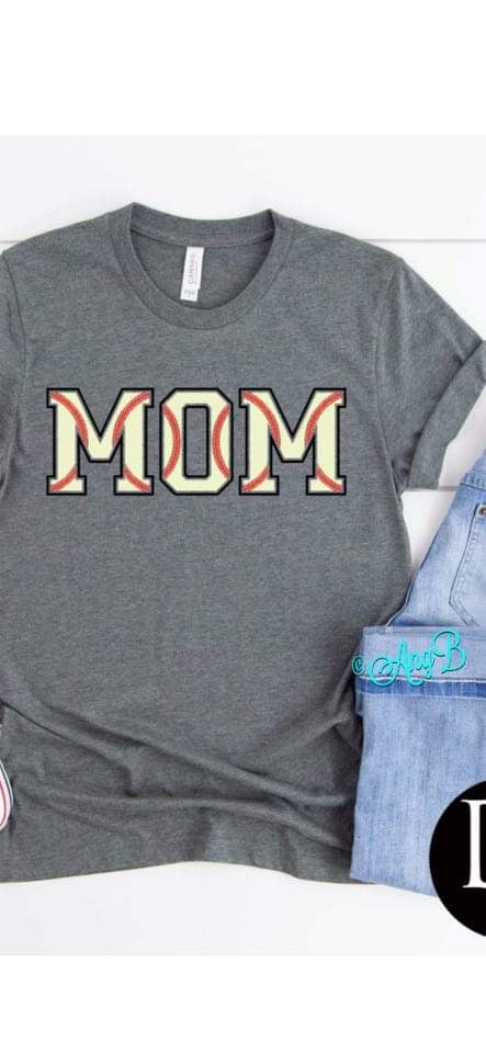 Baseball Mom