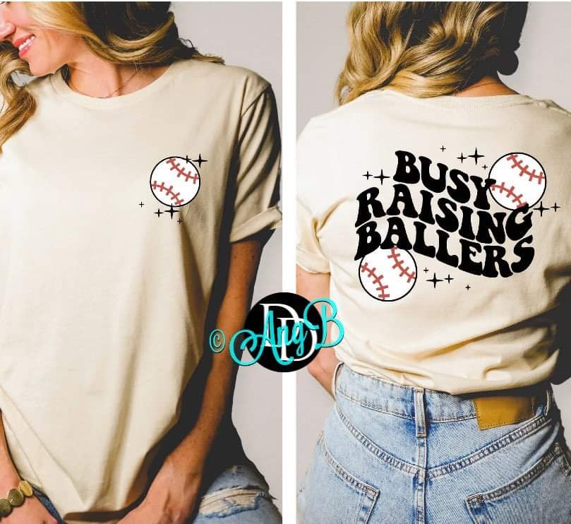 Busy Raising Ballers