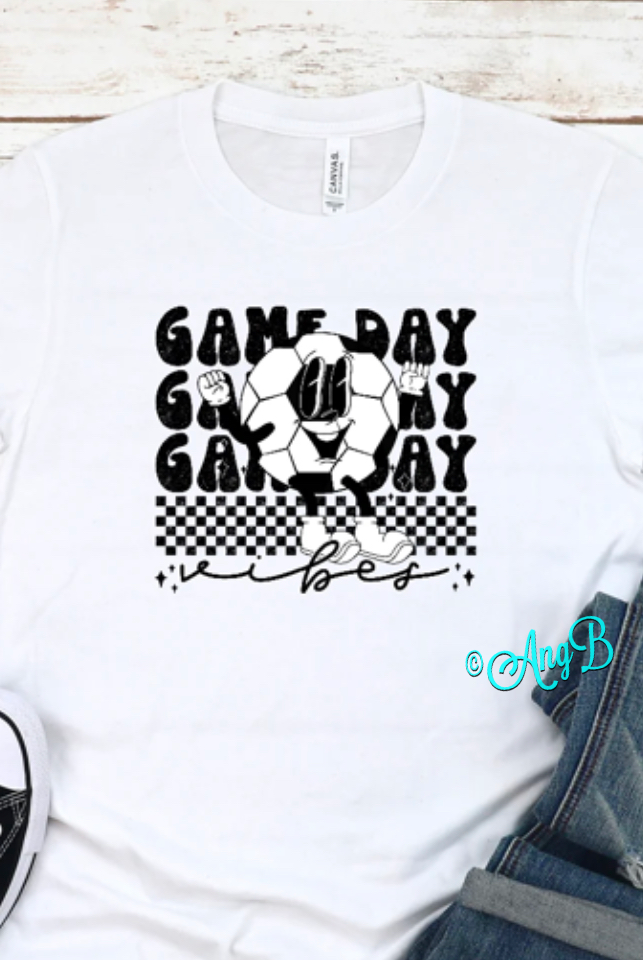 Game Day Soccer Tee