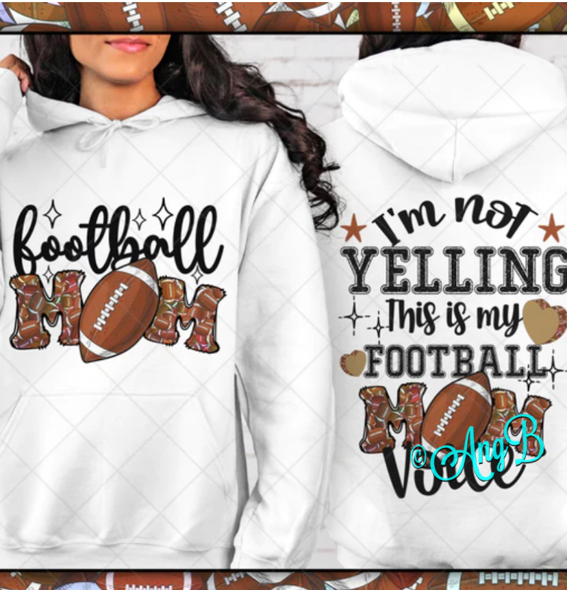 Football Mom Tee