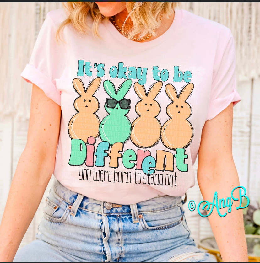 It’s okay to be different