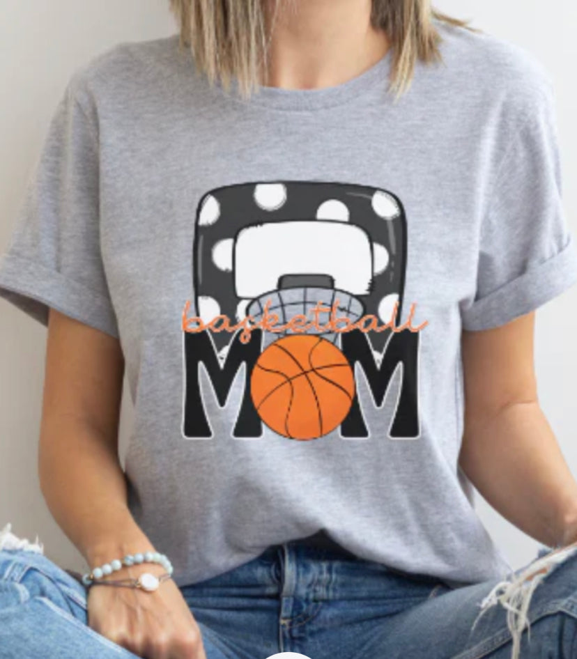 Basketball Mom Tee