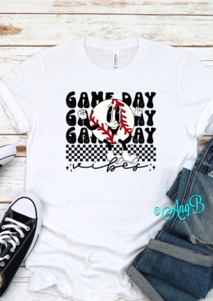 Game day baseball