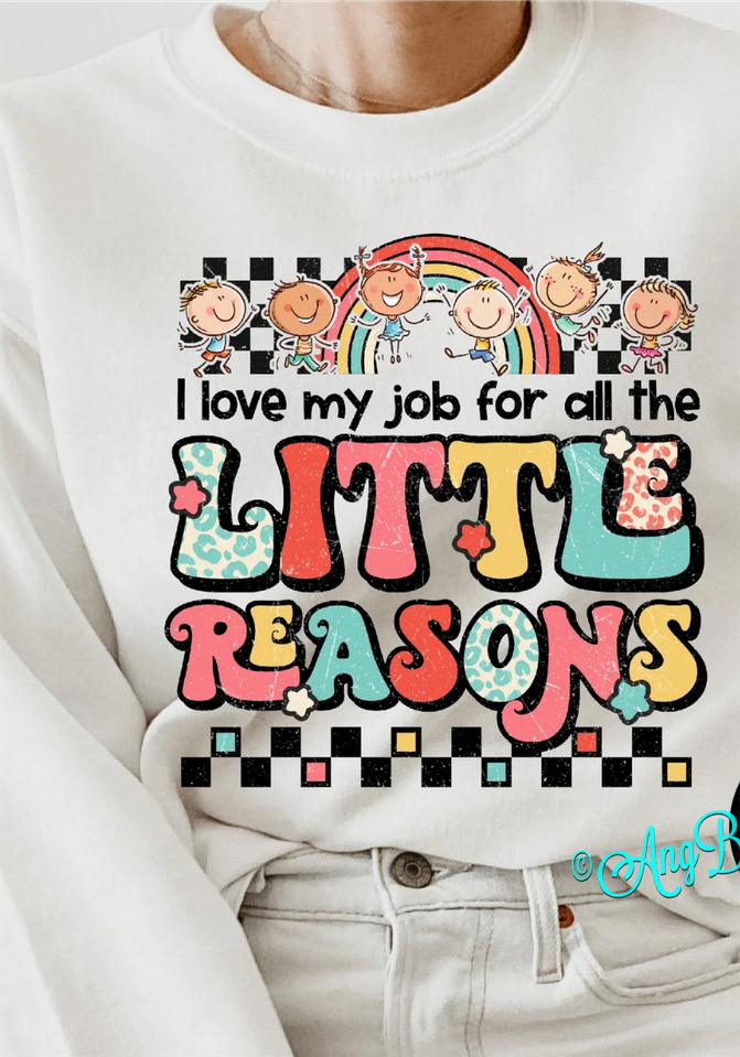 I love my job