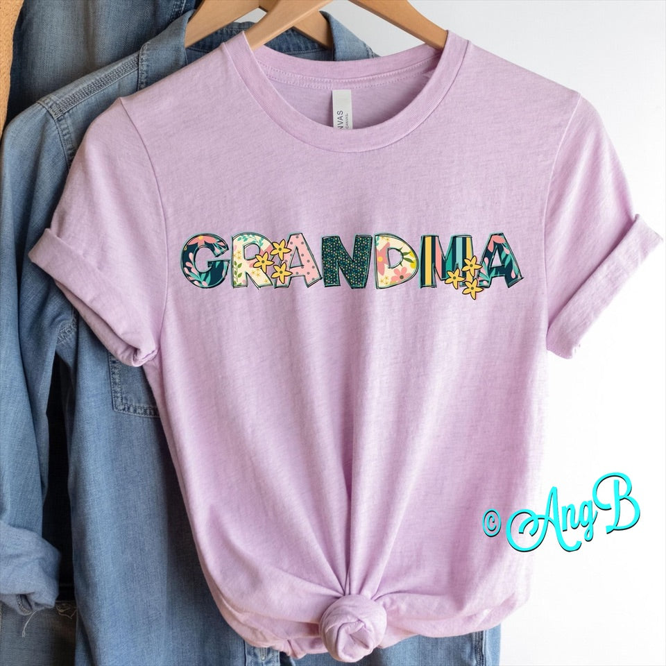 Spring Grandma