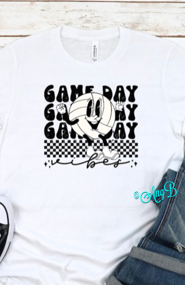 Game day volleyball