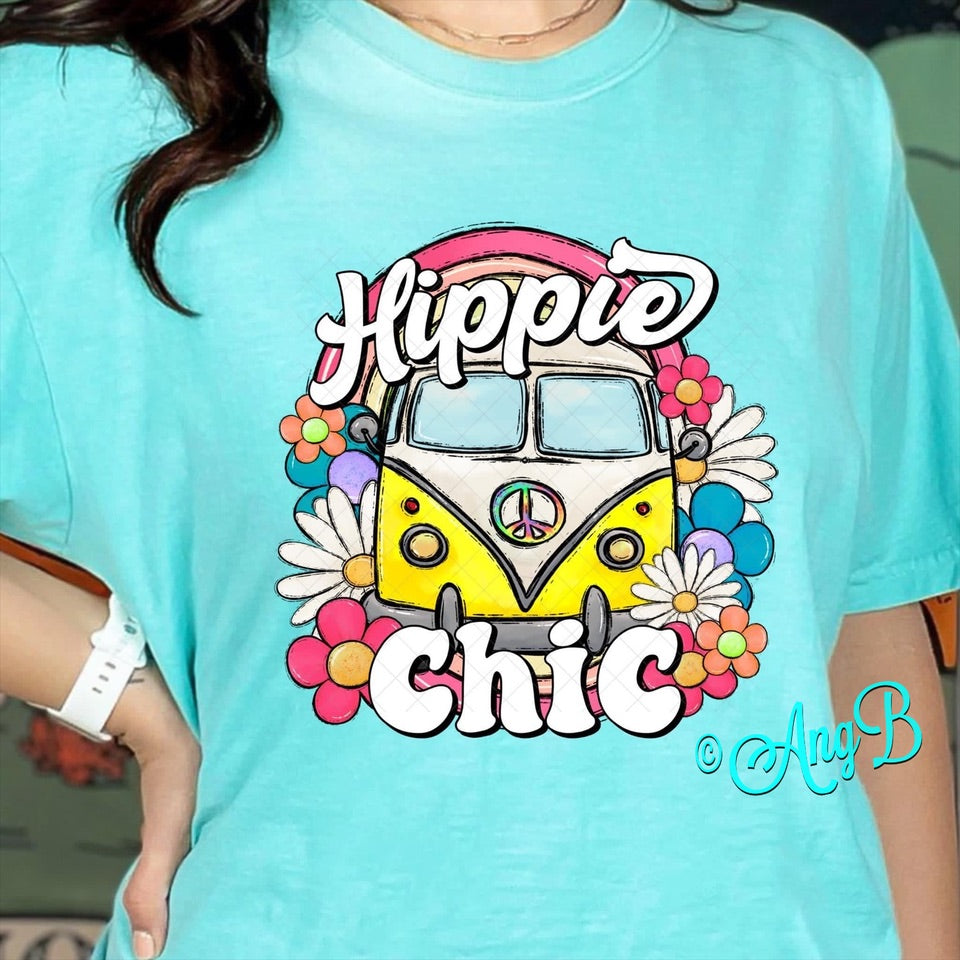Hippie chic