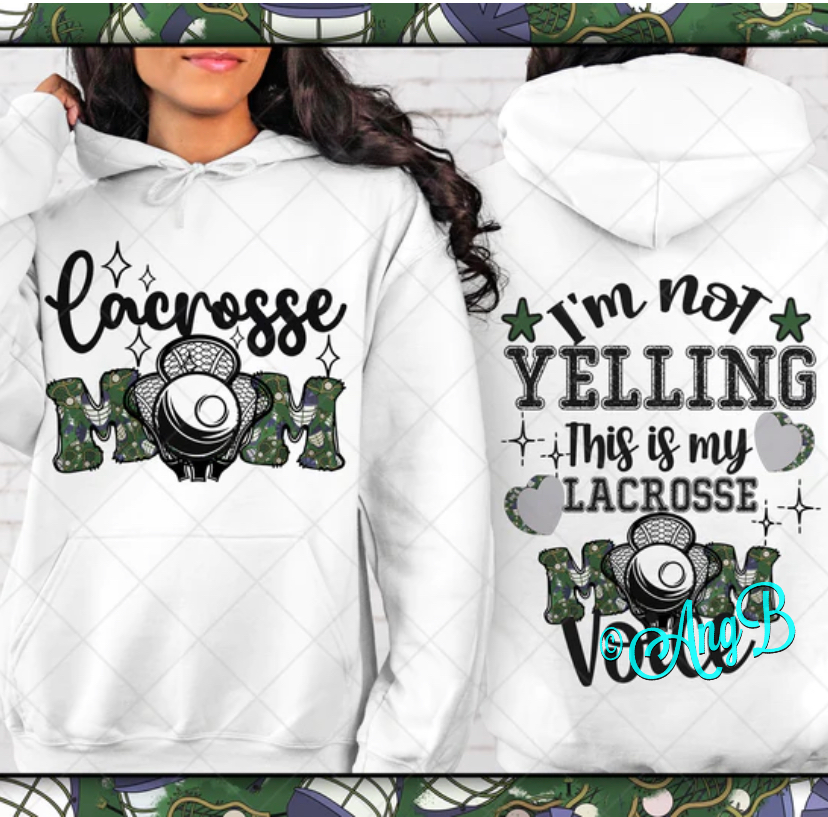Lacrosse mom
