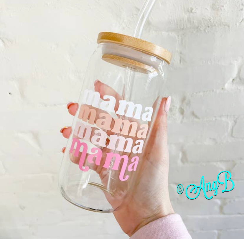 Libby Mama Glass Can