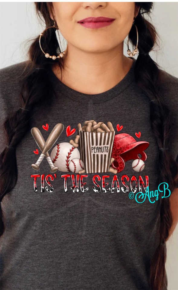 Tis the season baseball