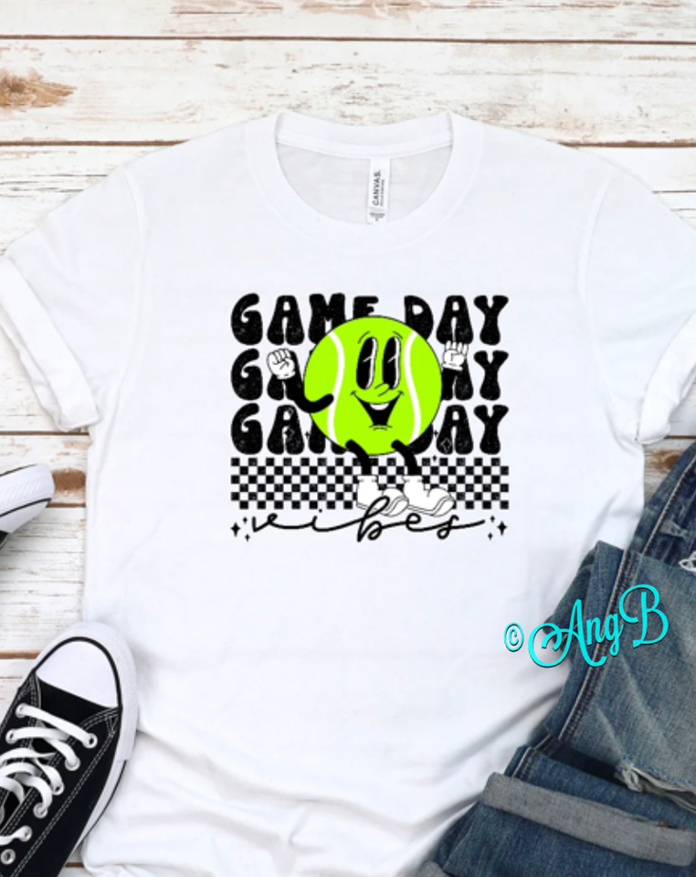 Game day tennis