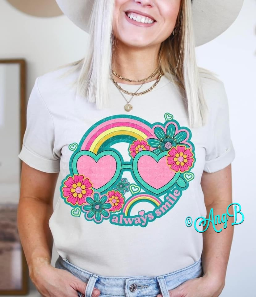 Always Smile Tee