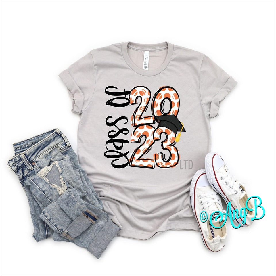 Class of 2023 orange