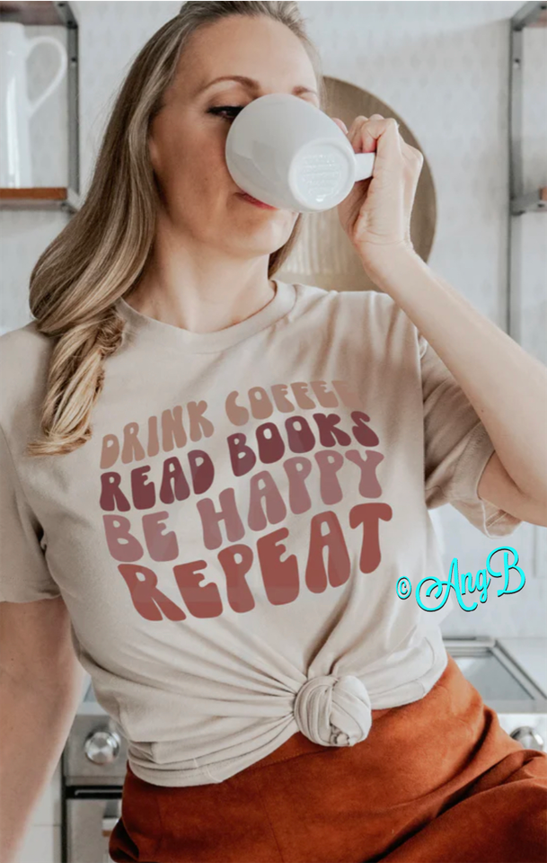 Drink coffee read books