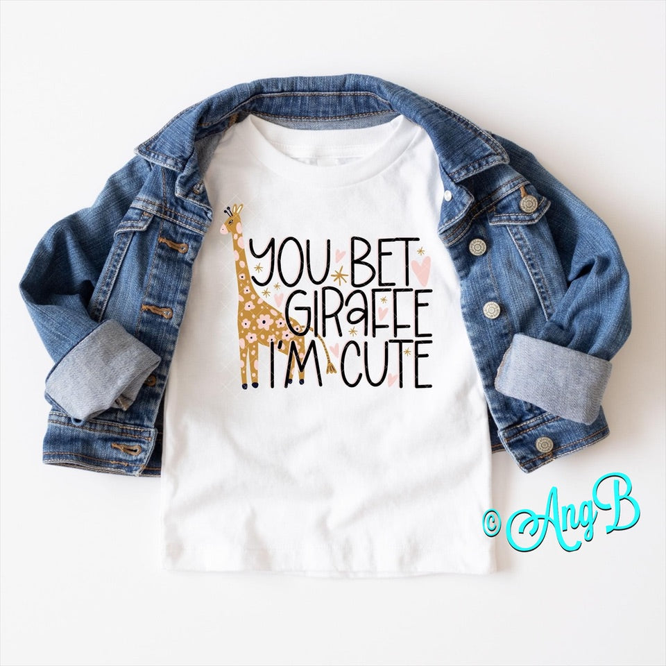 I’m cute Giraffe