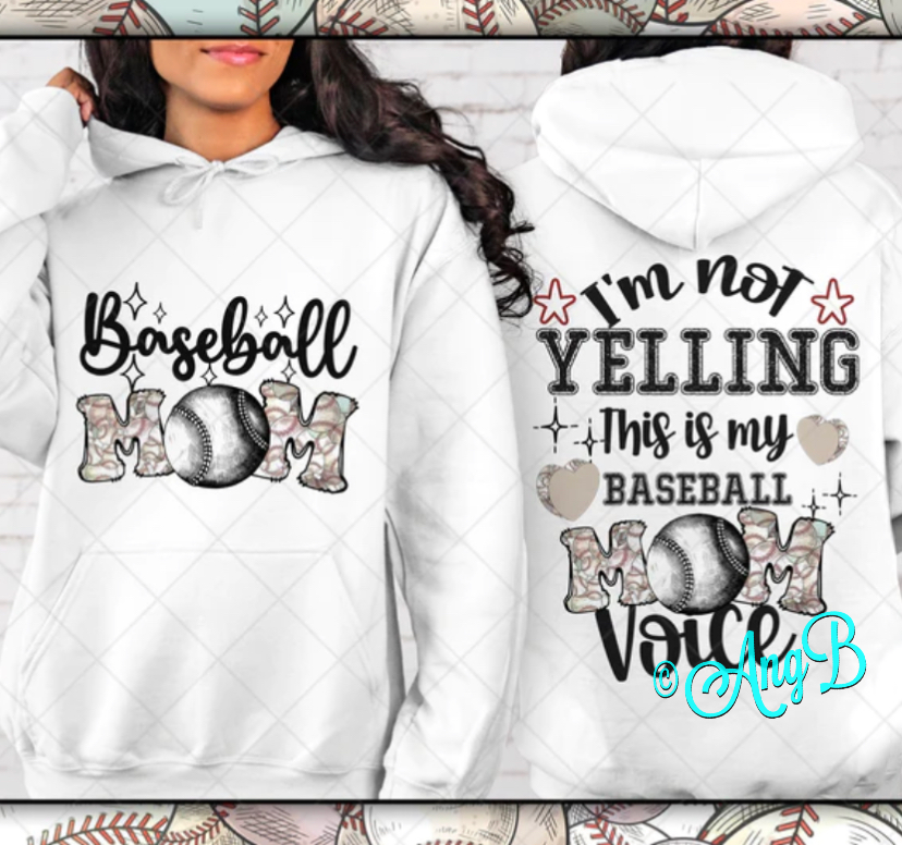 Baseball Mom Sweatshirt