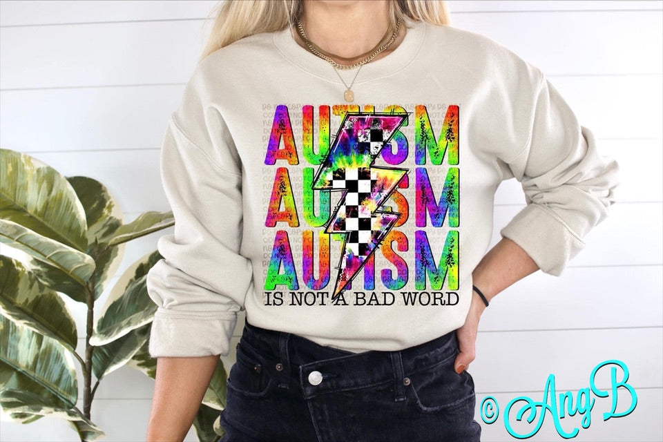 Autism is not a bad word