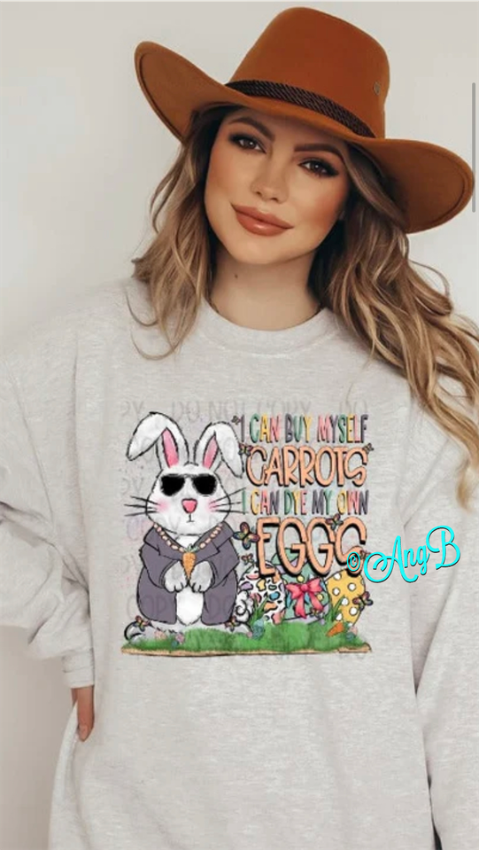 I can buy myself carrots