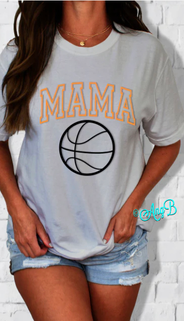 Basketball Mama Tee