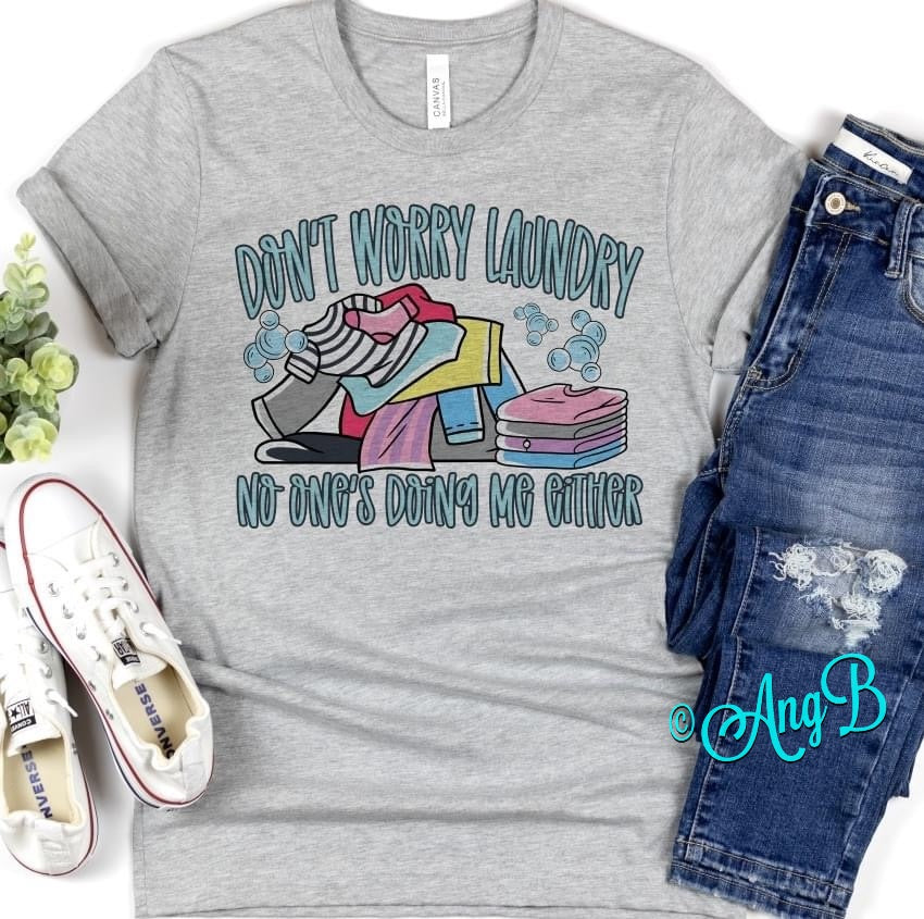 Don’t worry laundry